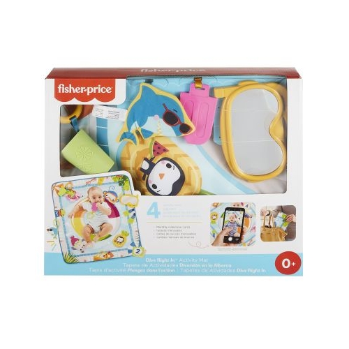 Salteluta de activitati, Fisher Price