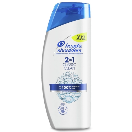 Sampon anti-matreata 2 in1 Classic Clean, 675 ml, Head & Shoulders