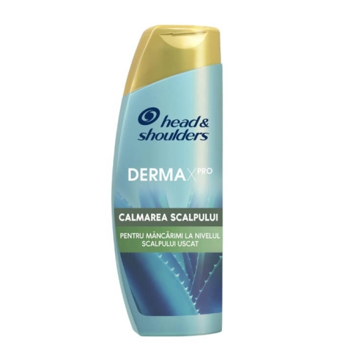 Sampon anti-matreata calmant Derma X Pro pentru scalp uscat si cu mancarimi, 300 ml Head & Shoulders