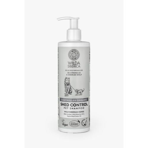 Sampon Antinaparlire, caini si pisici, 400 ml, Wilda Siberica 