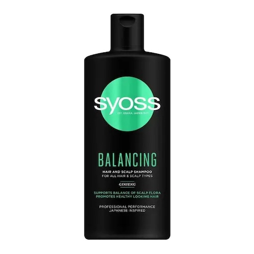 Sampon pentru toate tipurile de par si scalp, 440 ml, Syoss Balancing