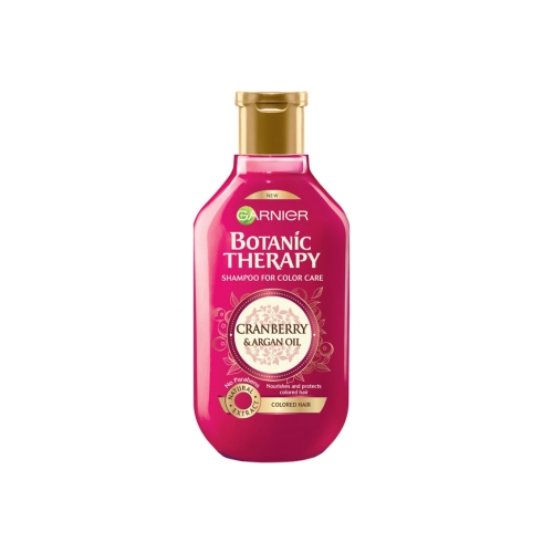 Garnier-Botanic-Therapy-Sampon-pentru-par-colorat- cu-extract-de-Merisoare-si-ulei-de-argan-400-ml