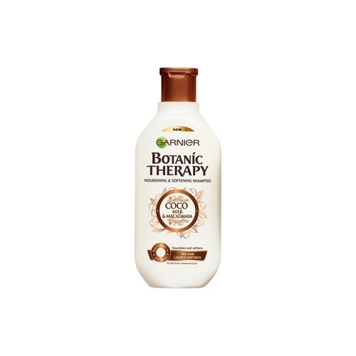 Garnier-Botanic-Therapy-Sampon-pentru-par-uscat-lipsit-de-suplete-cu-lapte-de-cocos-si-ulei-de-nuci-Macadamia-400 ml