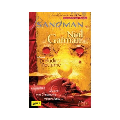 Sandman 1. Preludii si nocturne - Neil Gaiman