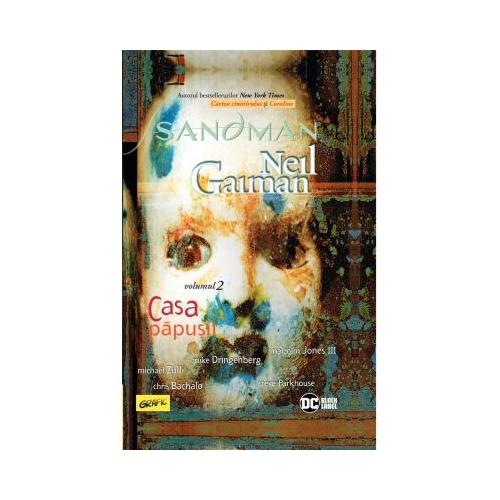 Sandman 2. Casa papusii - Neil Gaiman