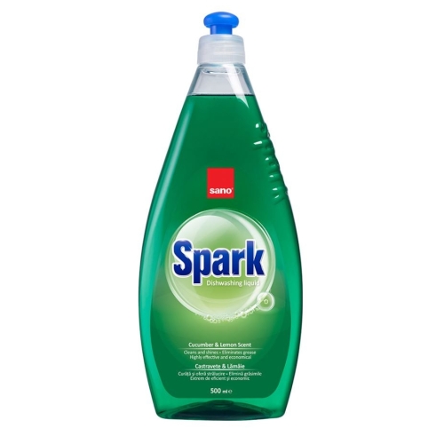 Sano detergent pentru vase cu aroma de castravete 500 ml