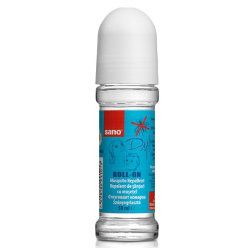 SANO ROLL ON REPELENT CU MUSETEL 50ML