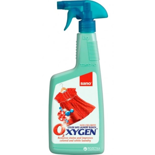 Solutie pentru indepartarea petelor Oxygen Trigger, 750ml, Sano