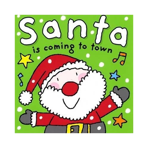 Santa is Coming to Town, editura CYP. Carte educativa pentru copii