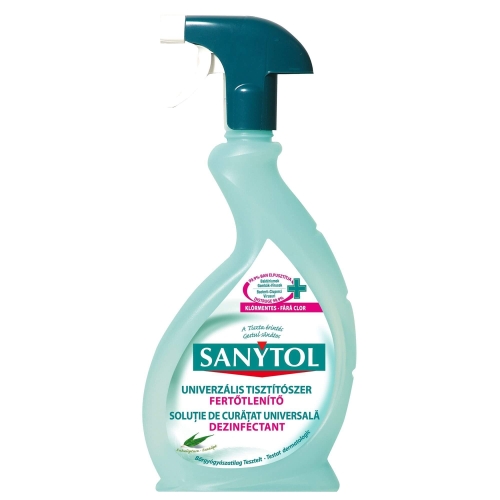 Sanytol Solutie dezinfectant universal cu parfum de eucalipt, 500mlpe grupdzc.ro✅. Descopera gama copleta de produse la oferte speciale✅!