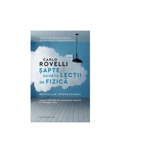 Sapte scurte lectii de fizica - Carlo Rovelli