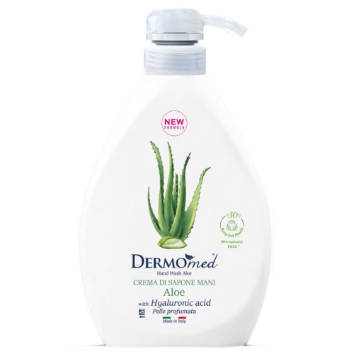 Sapun lichid crema Aloe vera si Rodie, 1000 ml - DermoMed