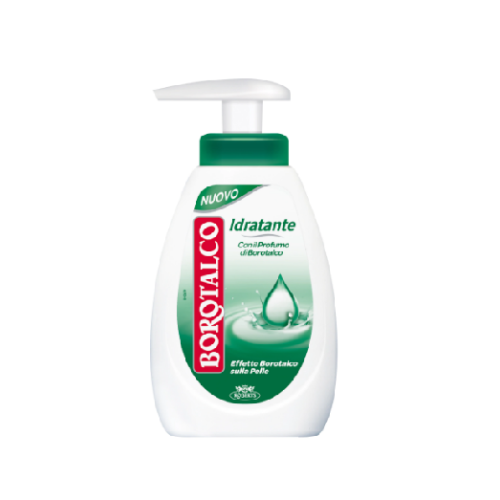 Sapun lichid original cu pudra de talc, 250 ml, Borotalco. Produs pentru igiena personala