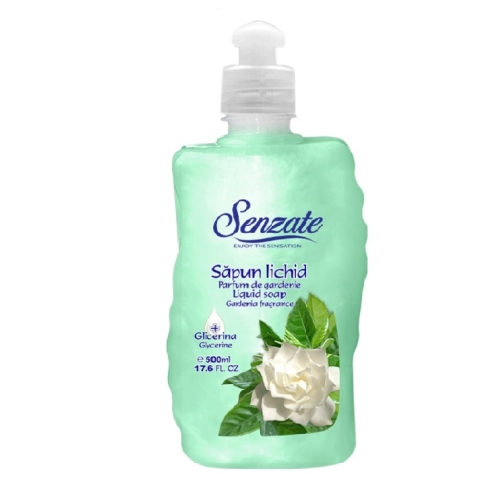 Sapun lichid gardenie, 500 ml, Senzate