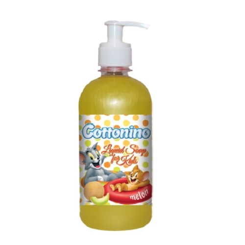 Sapun lichid pentru copii Tom&Jerry Melon, 500 ml, Cottonino. Produs pentru igiena persoanala