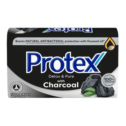 Sapun solid 90 g, Protex  Detox & Pure Charcoal