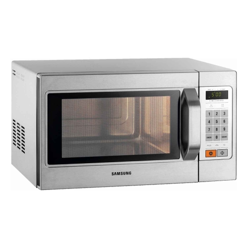 Cuptor cu microunde, Samsung, capacitate 26 litri, putere 1100 W, inox