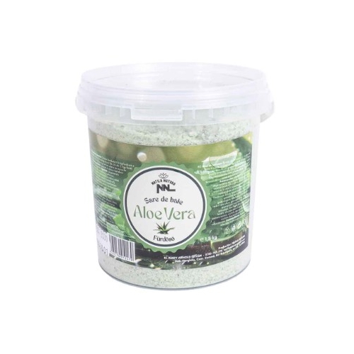 Sare de baie, galetusa de 1.5kg, aroma aloe vera, Z-TOOLS