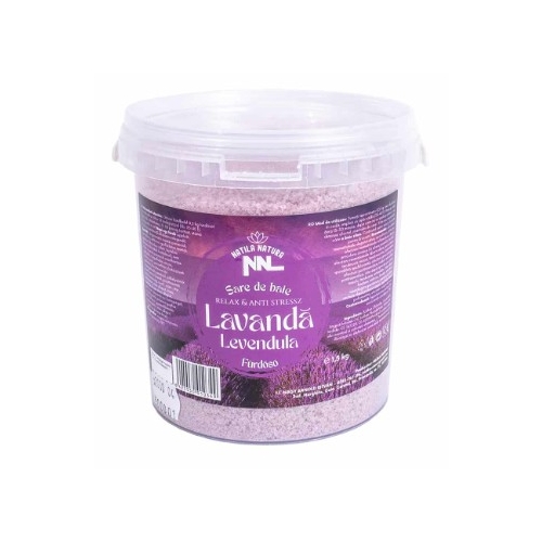 Sare de baie, galetusa de 1.5kg, aroma lavanda, Z-TOOLS 