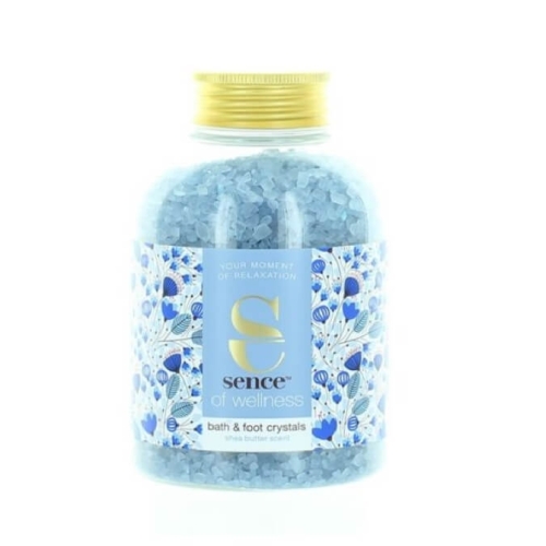 Sare de baie unt de shea, 600 g, Sence