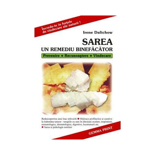 Sarea - Un Remediu Binefacator (Irene Dalichow)