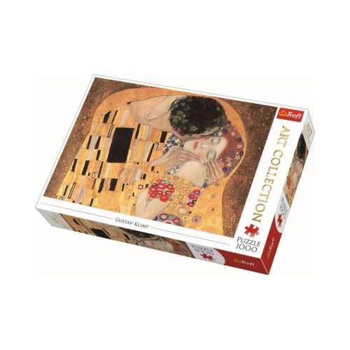 Puzzle sarutul 1000 de piese, Trefl