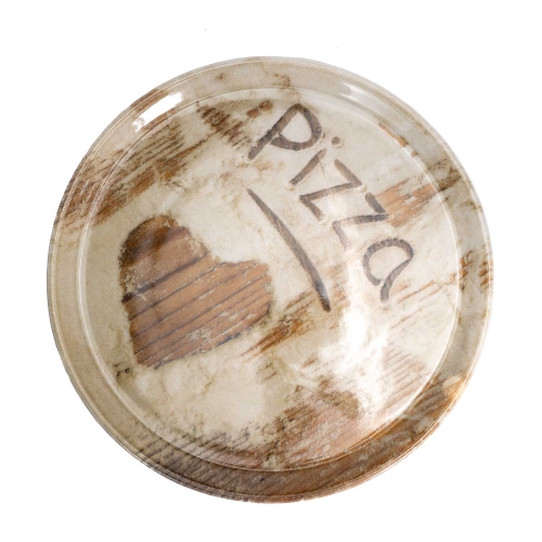 Farfurie pentru pizza, diametru 310 mm, model Flour Heart, portelan