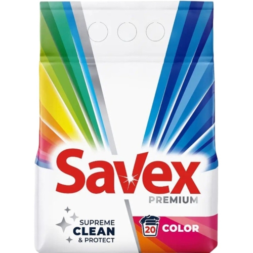 Savex Detergent pudra 2in1 Color, 20 spalari, 2kgpe grupdzc.ro✅. Descopera gama copleta de produse la oferte speciale✅!