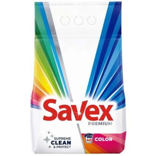Savex Detergent pudra 2in1 Color, 40 spalari, 4kgpe grupdzc.ro✅. Descopera gama copleta de produse la oferte speciale✅!