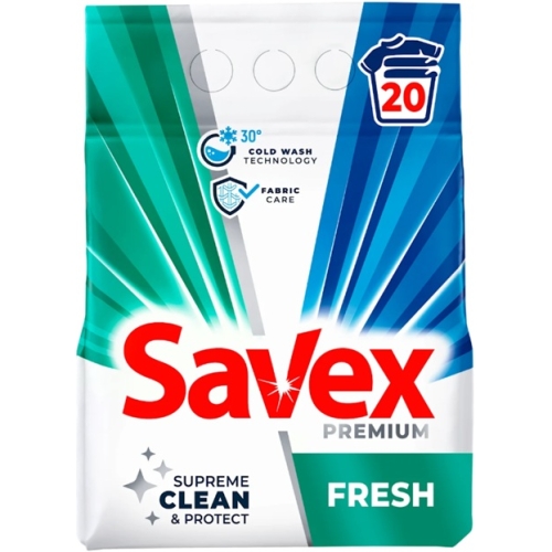 Savex Detergent Automat Powerzyme 2 In 1 Fresh 20 spalari, 2 Kgpe grupdzc.ro✅. Descopera gama copleta de produse la oferte speciale✅!