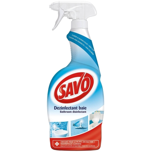 Savo Spray Dezinfectant pentru baie , 650 ml