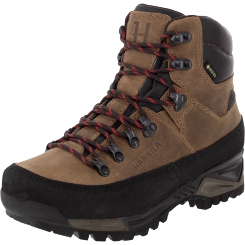 Bocanci Saxnas Gtx Women Mid Brown Harkila