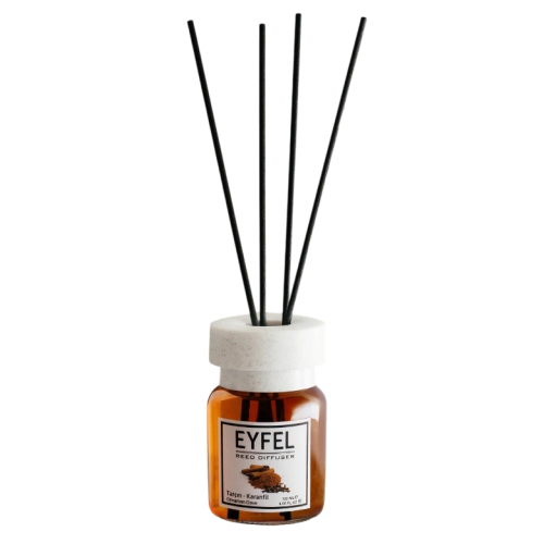 Odorizant camera cu betisoare aroma de SCORTISOARA si CUISOARE 120 ml, Eyfel Odorizant camera Eyfel grupdzc