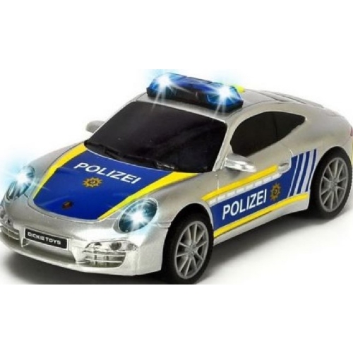 Masina de politie cu sunete si lumini Porsche