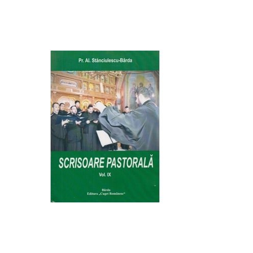 Scrisoare pastorala Vol. IX - Al. Stanciulescu Barda