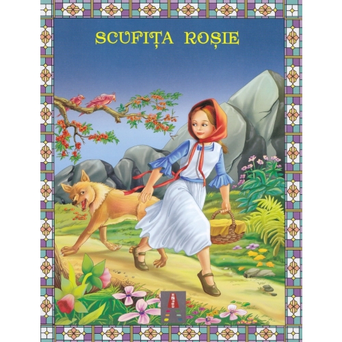Scufita rosie, editura Bibilion. Carti educative si de povesti pentru copii