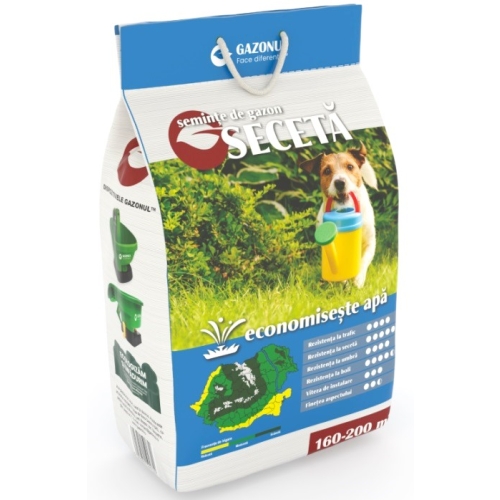 Seminte gazon Seceta, 4 kg, Gazonul