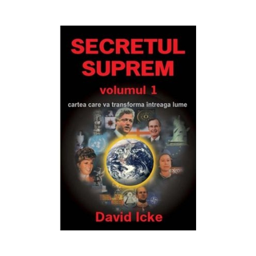 Secretul Suprem volumul 1 - David Icke Proza diversa Editura Daksha grupdzc