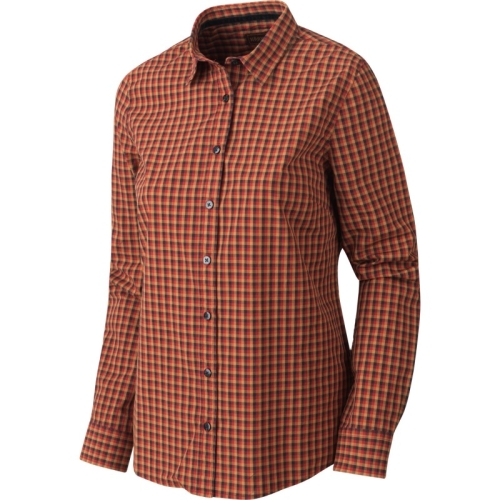 Camasa Dama Selja L/S Red-Black Check Harkila