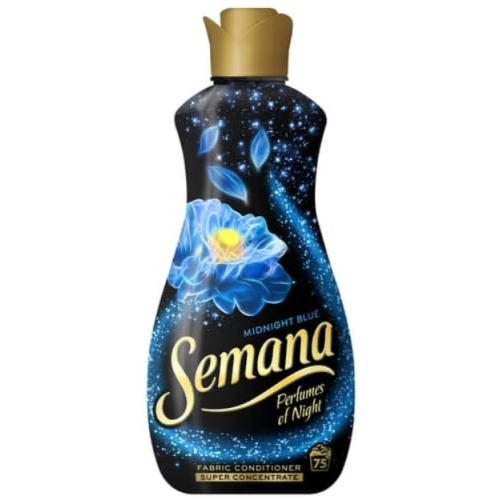 Balsam de rufe Midnight Blue, 1.65 L, 75 spalari, Semana