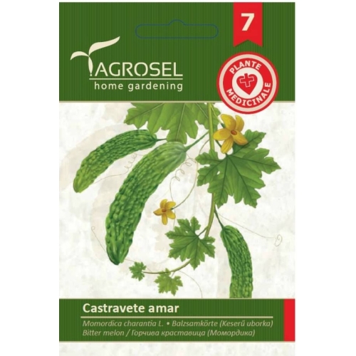 Seminte Castravete amar, 2 g, Agrosel