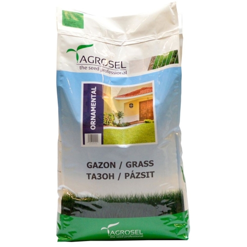 Seminte de gazon Ornamental, 10 kg, Agrosel