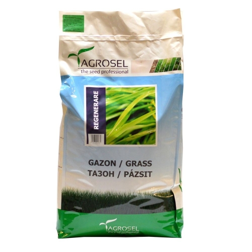 Seminte de gazon Regenerare, 10 kg, Agrosel