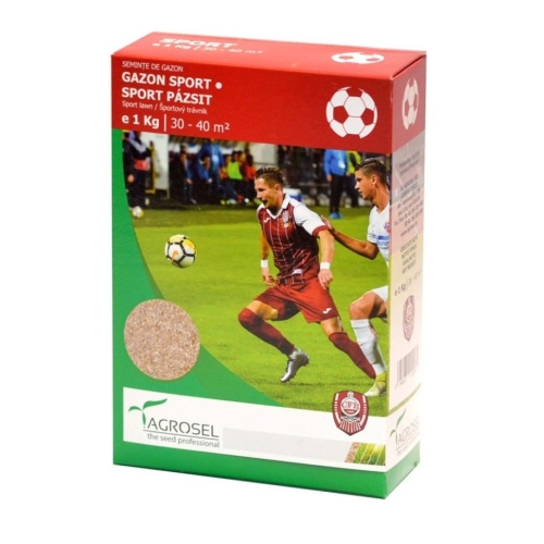 Seminte de gazon Sport, 1 kg, Agrosel