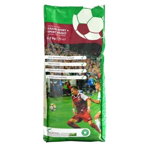 Seminte de gazon Sport, 2 kg, Agrosel
