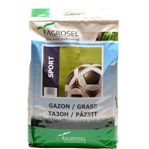 Seminte de gazon Sport, 5 kg, Agrosel