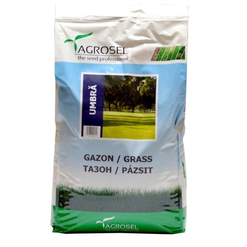 Seminte de gazon Umbra, 10 kg, Agrosel
