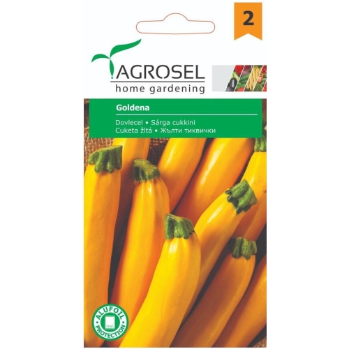 Seminte Dovlecel Goldena, 1.5 g, Agrosel