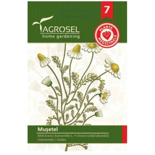Seminte Musetel, 3g, Agrosel