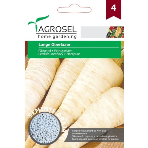 Seminte Patrunjel Lange Oberlaer drajat, 370 seminte, Agrosel